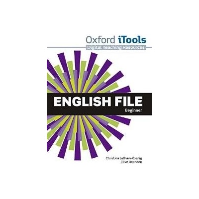 ENGLISH FILE Third Edition Beginner iTools DVD-ROM Latham, koenig, Ch., Oxenden, C., Selingson, P.