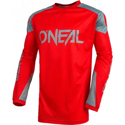 Oneal Блуза o'neal matrix ridewear red/gray 2021