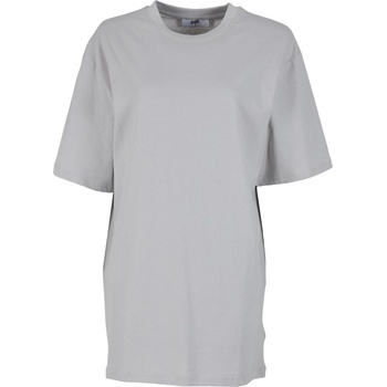 DEF Тениска DEF Tall T-Shirts micro chip XXLUB-DFTS241-06515 - Тъмносив, размер 4XL