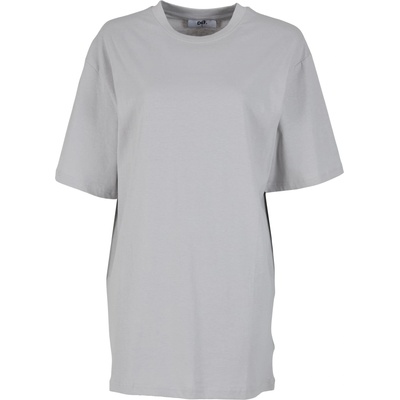 DEF Тениска DEF Tall T-Shirts micro chip XXLUB-DFTS241-06515 - Тъмносив, размер 4XL