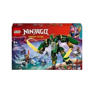 LEGO® NINJAGO 71845 Lloyds Jet-Mech