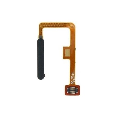 Xiaomi Mi 11 Lite 5G - Senzor Odtlačku Prsta + Flex Kábel (Boba Black), Boba Black