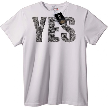 NOONEBRAND Тениска Дизайн с текст ДА - XS, Black
