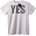 NOONEBRAND Тениска Дизайн с текст ДА - XS, Black