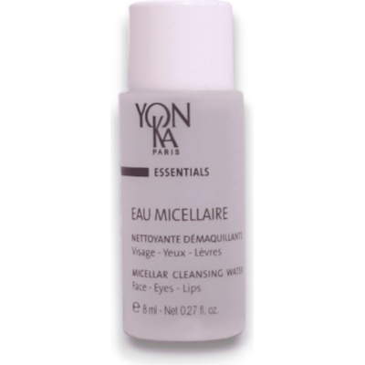 Yon-Ka Essentials почистваща мицеларна вода за всички типове кожа 8 ml *мостра
