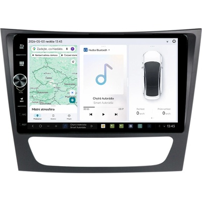 MEKEDE DUDU038 Mercedes-Benz E W211 / G W463 / CLK W209 / CLS W219