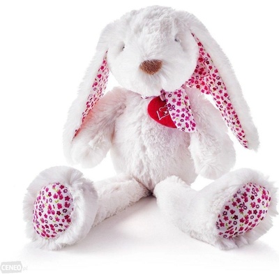 LUMPIN Zajíc bílý Ella velký 38 cm