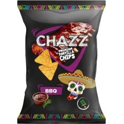 Tortillové chipsy s BBQ příchutí Chazz 100 g