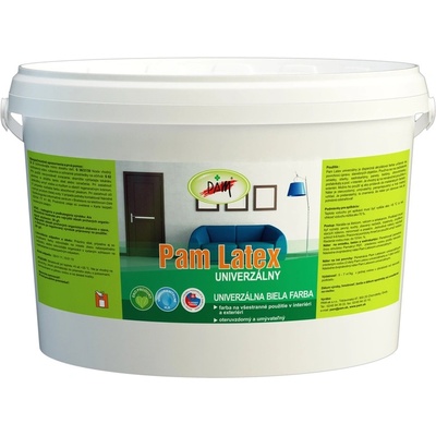 PAM Latex univerzálny 0,8kg Biela