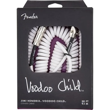 Fender Hendrix Voodoo Child 9 m Директен - Ъглов Инструментален кабел (099-0823-002)