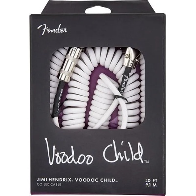 Fender Hendrix Voodoo Child 9 m Директен - Ъглов Инструментален кабел (0990823002)