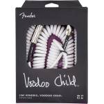 Fender Hendrix Voodoo Child 9 m Директен - Ъглов Инструментален кабел (0990823002)