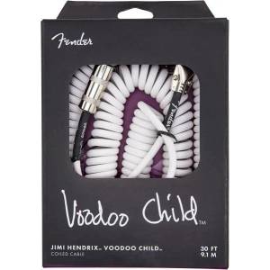 Fender Hendrix Voodoo Child 9 m Директен - Ъглов Инструментален кабел (0990823002)