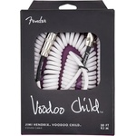 Fender Hendrix Voodoo Child White 9 m Директен - Ъглов Инструментален кабел (0990823002)