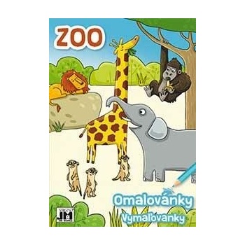 Zoo Omalovánky A5