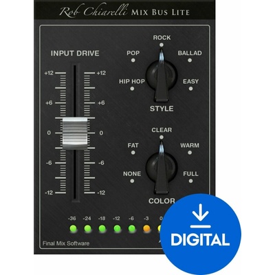 Final Mix Software Mix Bus Lite III Digitálny produkt