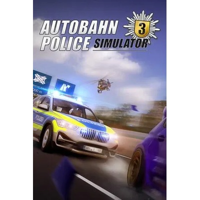 Игра Autobahn Police Simulator 3 за PC Steam, Електронна доставка