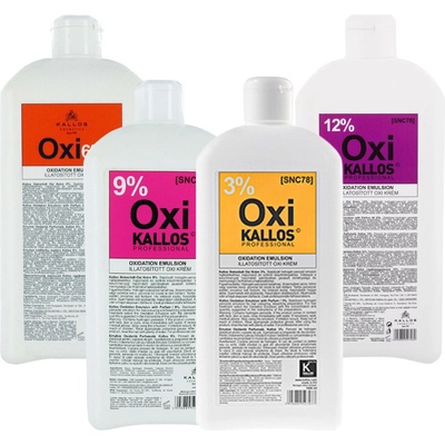 Kallos peroxid 12% 1000 ml
