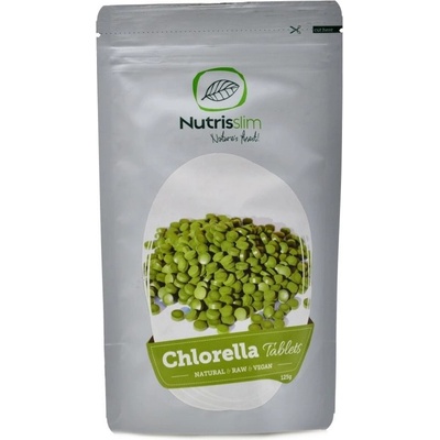 Nutrisslim Chlorella Tablets 125 g