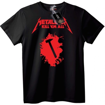 NOONEBRAND Тениска Metallica Kill 'Em All - M, White
