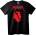 NOONEBRAND Тениска Metallica Kill 'Em All - M, White