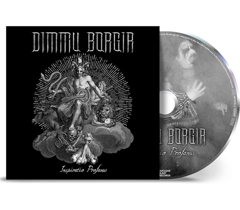 Dimmu Borgir: Inspiratio Profanus: CD