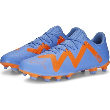 PUMA Футболни бутонки Puma Future. 4 Firm Ground Football Boots - Blue/Orange