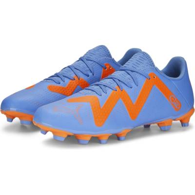 PUMA Футболни бутонки Puma Future. 4 Firm Ground Football Boots - Blue/Orange