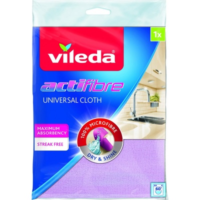 Vileda Actifibre mikrohadřík 29 x 29 cm 3+1 ks – Zboží Dáma