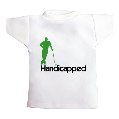 Tričko na láhev Handicapped