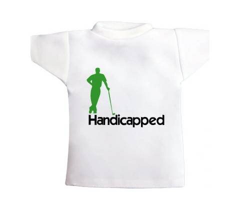 Tričko na láhev Handicapped