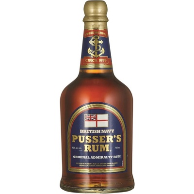 Pusser's British Navy 40% 0,7 l (holá láhev)