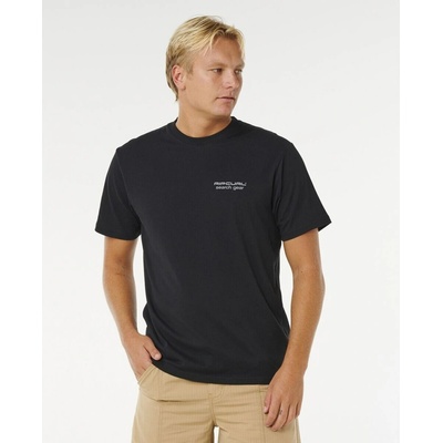 Rip Curl VAPORCOOL SEARCH PEAK TEE Black