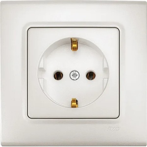 Panasonic КОНТАКТ ШУКО VIKO LIn Life 90403008 ПЕРЛЕН (90403008)