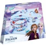 Totum Творчески комплект Totum - Frozen II, Гривни с букви, 4 броя (T681460)