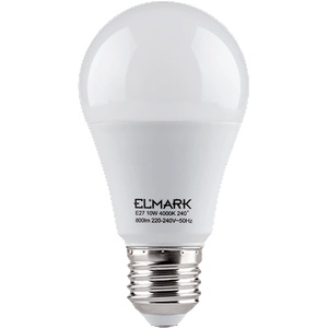  Led ЛАМПА pear a60 10w e27 230v 4000k (99led586)