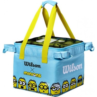 Wilson Чанта за кош Wilson Minions Teaching Cart Bag - blue