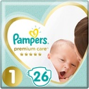 Pampers Premium Care 1 26 ks