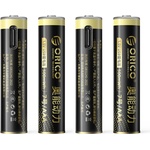 ORICO Ener-G EG7C литиева батерия 1.5V 500mWh AAA USB-C акумулаторна б (ORICO-EG7C-UN-4PK-BP)