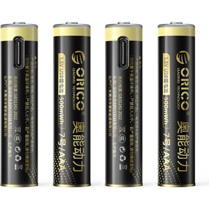 ORICO Ener-G EG7C литиева батерия 1.5V 500mWh AAA USB-C акумулаторна б (ORICO-EG7C-UN-4PK-BP)