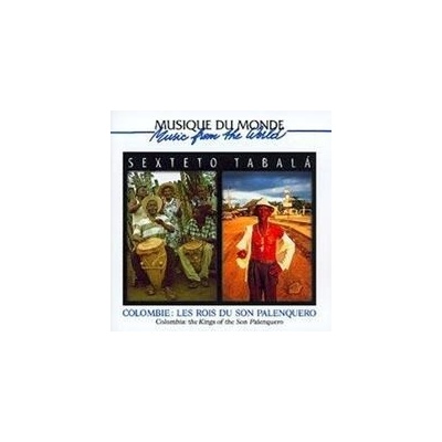 Various - Les Rois Du Son Palenquero Sexteto CD