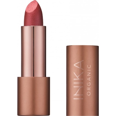 Inika Organic Bio veganská rúž Auburn 4,2 g
