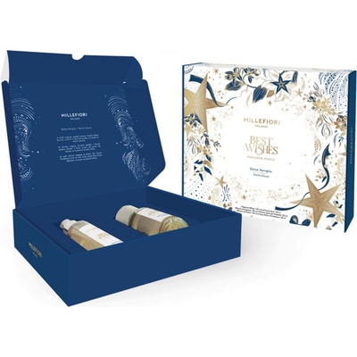 Millefiori Milano Best Wishes Dolce Vaniglia Christmas Gift Set