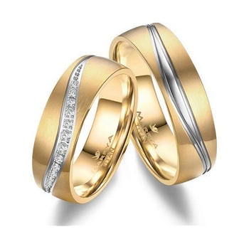 Marrya Pánský snubní prsten Titan TI 40P