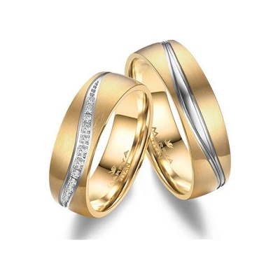 Marrya Pánský snubní prsten Titan TI 40P