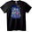 NOONEBRAND Тениска Герои от научна фантастика - XL, Black