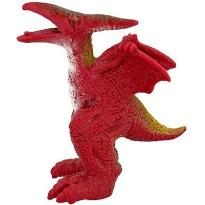 Dino World prstová bábka Pterodaktyl tmavo zelený