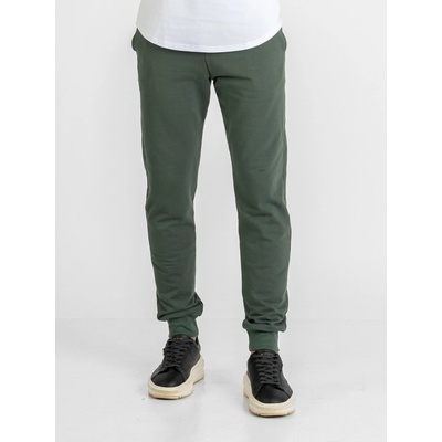 TallGuys pánské prodloužené tepláky Khaki