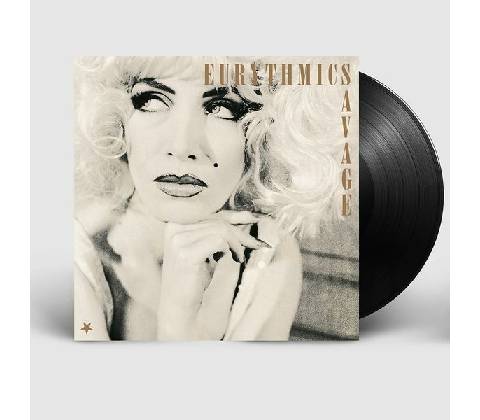 Savage - Eurythmics LP