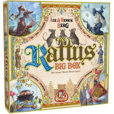 Z-Man GAmes Rattus Big Box